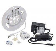 Комплект светодиодной ленты DIY (2835WW60-4,8-IP20-12В 1,2м + др. + ДД)  LSR1-1-060-20-1-D12-S3  IEK
