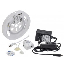 Комплект светодиодной ленты DIY (2835WW60-4,8-IP20-12В 1,2м + др. + ДД)  LSR1-1-060-20-1-D12-S3  IEK