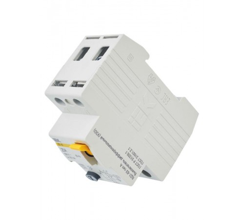 Выключатель дифференциальный (УЗО) ВД1-63 2п 25А 30мА тип A  MDV11-2-025-030  IEK