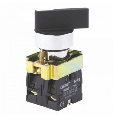 Переключатель NP2-BJ33, 3 положения фиксацией, 2НО, IP40 (R)  573996  CHINT