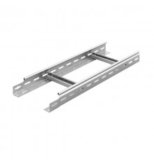 Вертикальный лестничный лоток 200х50х3000, толщ. 1,2 мм, Сендзимир цинк, 017251  ВЛЛ-200х50х3000-1,2-СЦ   Ostec