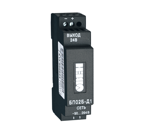 Блок питания БП02Б-Д1-24  37672  ОВЕН