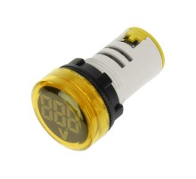 Индикатор значения напряжения желтый VD22 70-500 В  36-5002  REXANT