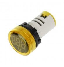 Индикатор значения напряжения желтый VD22 70-500 В  36-5002  REXANT