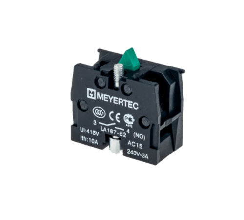 Блок-контакт, 1NO, унив. MTB2-BE11  43372  ОВЕН