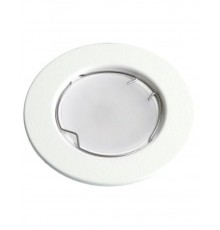 Светильник потолочный встраиваемый, DL10 MR16 50W G5.3 белый матовый  48463  FERON