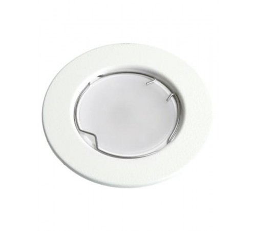 Светильник потолочный встраиваемый, DL10 MR16 50W G5.3 белый матовый  48463  FERON