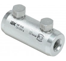 Гильза алюм. мех. со срывными болтами АМГ 10-35 35кВ  UZA-29-S10-S35-35-1  IEK