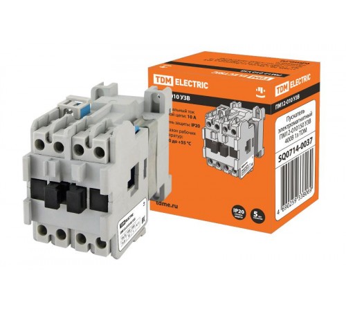 Пускатель электромагнитный ПМ12-010150 У3В 400В 1з  SQ0714-0037  TDM