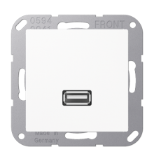 Мультимедиа разъём MAA1122WW Jung