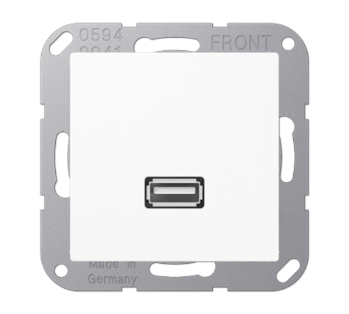 Мультимедиа разъём MAA1122WW Jung