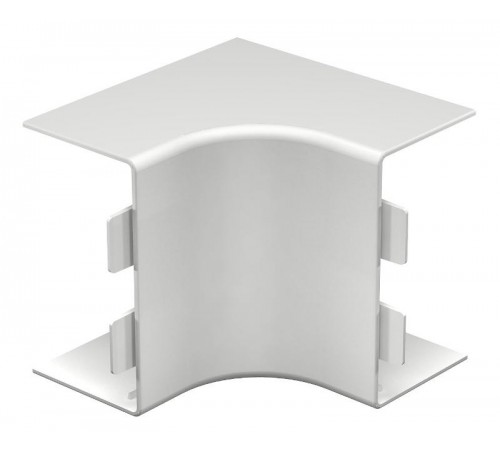 Крышка внутреннего угла кабельного канала WDKH 60x110 мм (ABS-пластик,светло-серый) (WDKH-I60110LGR)  6175980  OBO Bettermann