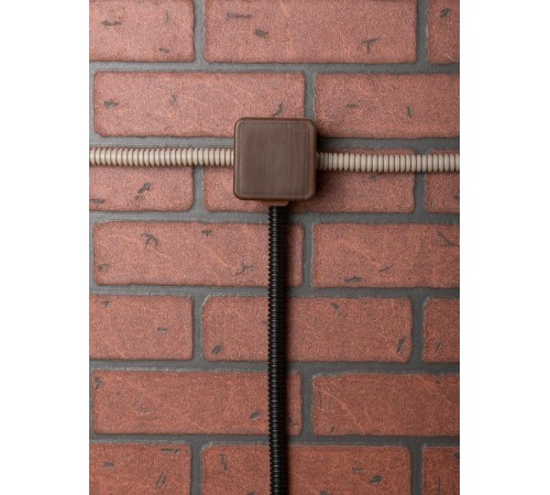 Коробка распределительная КМР-030-037 пылевлагозащищенная без мембранных вводов (65х65х50) тёмное дерево EKF PROxima  plc-kmr-030-037-t  EKF