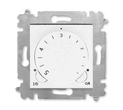 ABB Levit Белый / белый Терморегулятор с поворотной ручкой 16А 16A  3292H-A00003 03W  2CHH920003A6003  ABB