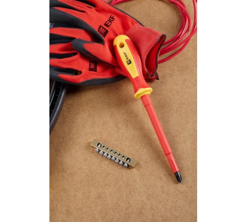 Отвертка Expert PH3x150 мм 1000В EKF PROximaph-3-150-exp-inEKF