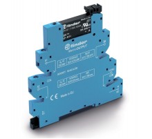 Интерфейсный модуль, твердотельное реле, серия MasterOUTPUT; выход 6A (24В DC); питание 230-24В AC  392082309024  Finder