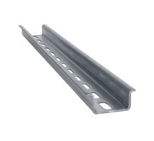 DIN-рейка оцинкованная-15,0х1,0мм-(2000 мм)  350577  КЭАЗ