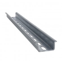 DIN-рейка оцинкованная-15,0х1,0мм-(1000 мм)  350576  КЭАЗ