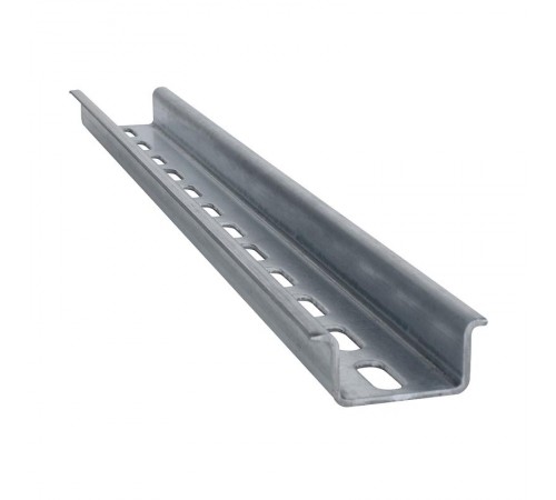 DIN-рейка оцинкованная-15,0х1,0мм-(2000 мм)  350577  КЭАЗ