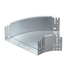 Угловая секция 45° 110x300 (RBM 45 130 FS)  6041754  OBO Bettermann