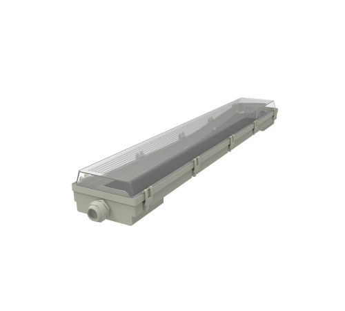 Светильник светодиодный промышленный линейный СПП-Т8-G13 INDUSTRY 220-230V IP65 660*107*61мм для LED ламп 2х600мм  909410260  Gauss