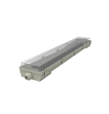 Светильник светодиодный промышленный линейный СПП-Т8-G13 INDUSTRY 220-230V IP65 660*107*61мм для LED ламп 2х600мм  909410260  Gauss