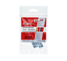 Шпилька сантехническая М8х90 (4шт) - пакет  112233  Tech-KREP