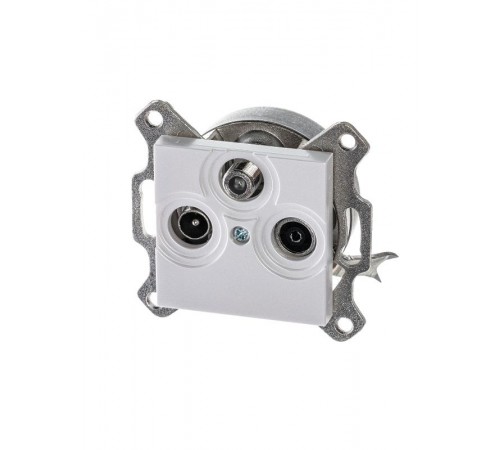 ABB Levit Жемчуг Розетка TV-R-SAT единственная  5011H-A03303 68W  2CHH083303A6068  ABB