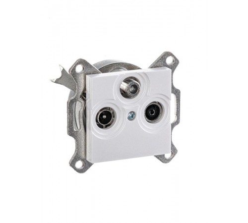 ABB Levit Жемчуг Розетка TV-R-SAT единственная  5011H-A03303 68W  2CHH083303A6068  ABB