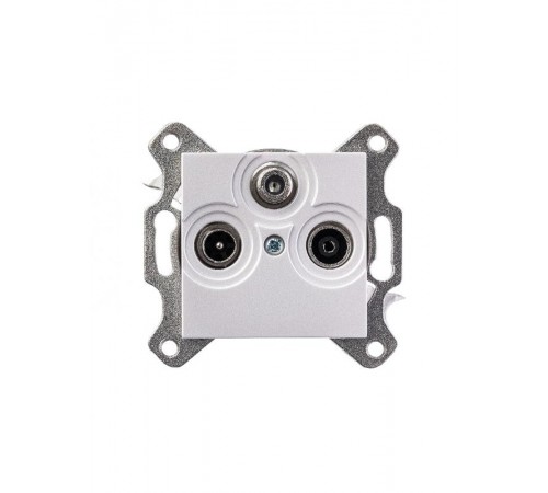 ABB Levit Жемчуг Розетка TV-R-SAT единственная  5011H-A03303 68W  2CHH083303A6068  ABB