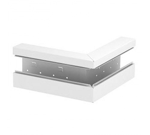 Внешний угол кабельного канала Rapid 80 нерегулируемый 70x170 мм (сталь,белый) (GS-AA70170RW)  6277810  OBO Bettermann