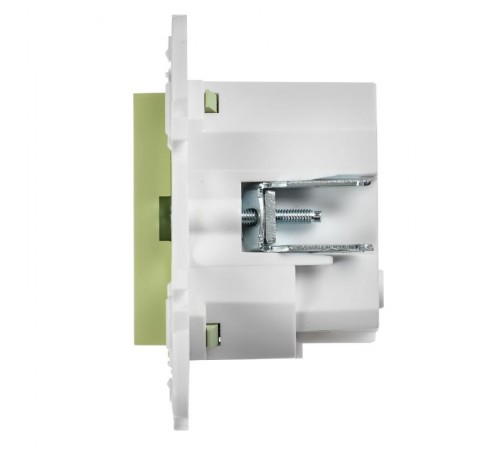 SKANDY Розетка с заземлением с защитными шторками 16А с USB C 18Вт SK-R17G мятный   SK-R14-16-U14-018-K06  IEK