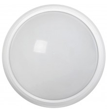 Светильник светодиодный пылевлагозащищенный для ЖКХ ДПО 5112Д 8Вт 6500K IP65 круг белый с ДД IEK  LDPO1-5112D-08-6500-K01  IEK