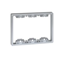 Simon CIMA 500 Увеличитель глубины для 51000003-, 51040003-, 51010103-, 51040103-033, 163х25х219, алюминий  51030903-033  Simon