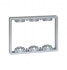 Simon CIMA 500 Увеличитель глубины для 51000003-, 51040003-, 51010103-, 51040103-033, 163х25х219, алюминий  51030903-033  Simon