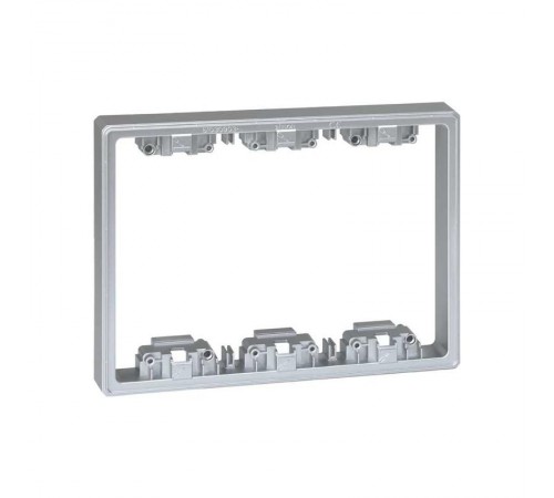 Simon CIMA 500 Увеличитель глубины для 51000003-, 51040003-, 51010103-, 51040103-033, 163х25х219, алюминий  51030903-033  Simon