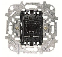 МЕХАНИЗМ 1-клавишного ПРОХОДНОГО переключателя 10А 250В IMPULS  1012-0-2130   2CKA001012A2130  ABB