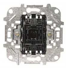 МЕХАНИЗМ 1-клавишного ПРОХОДНОГО переключателя 10А 250В IMPULS  1012-0-2130   2CKA001012A2130  ABB