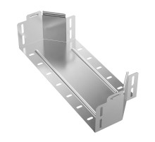Переходник симметричный Стандарт INOX (AISI 304) 400х300х100  PR16.5944  Промрукав