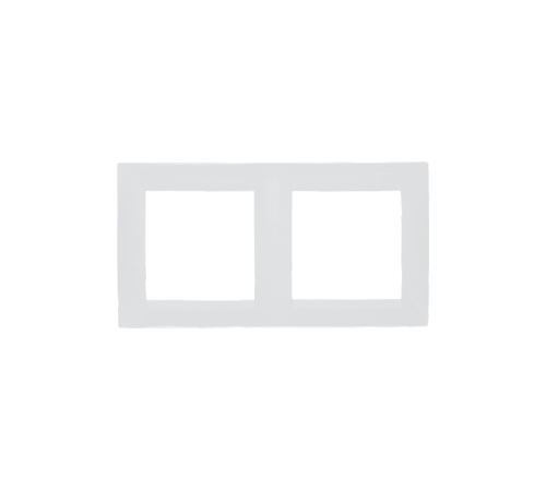 Simon 15 Белый Рамка универсальная, 2 поста  1500620-030  Simon