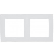 Simon 15 Белый Рамка универсальная, 2 поста  1500620-030  Simon