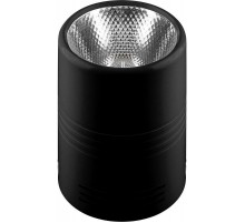 Светильник накладной светодиодный спот неповоротный AL518, 25W, 2000Lm, 4000K, 30 градусов, черный  29893  FERON