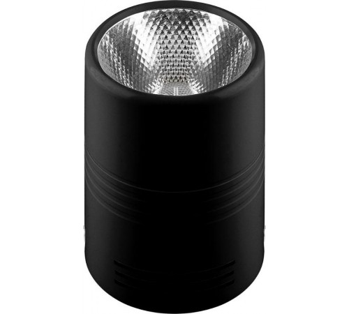 Светильник накладной светодиодный спот неповоротный AL518, 25W, 2000Lm, 4000K, 30 градусов, черный  29893  FERON