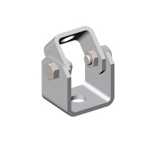 Опора маятниковая, толщ. 5,0 мм, гор. цинк, 368135  ОПМ-5,0-ГЦ   Ostec