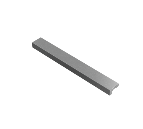 Переходник по высоте 50-80х500 мм "ПЛЮС" INOX304  PDHplus50-80-500 INOX304  КМ - профиль