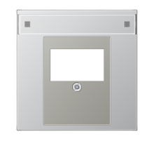 Крышка для ТАЕ гнезда; алюминий  AL2969TNA  Jung