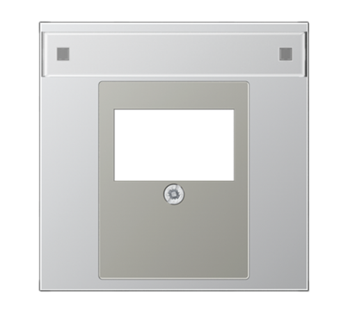 Крышка для ТАЕ гнезда; алюминий  AL2969TNA  Jung