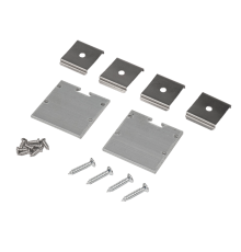 Заглушка торцевая для профиля  PAL3535 AL /набор 2шт/   .5059016  Jazzway