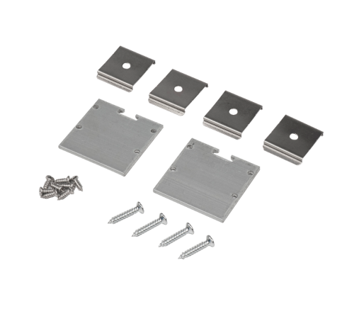 Заглушка торцевая для профиля  PAL3535 AL /набор 2шт/   .5059016  Jazzway