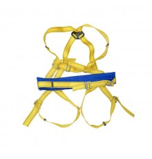 Пояс монтажный с наплечными и набедренными лямками УСП 2Ж "ПРОФИ"  144751  Tech-KREP